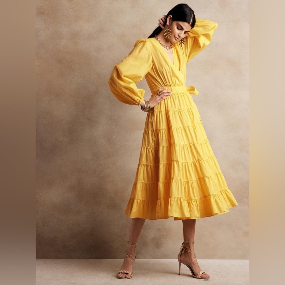 Banana Republic Stampa Dress XS $300
